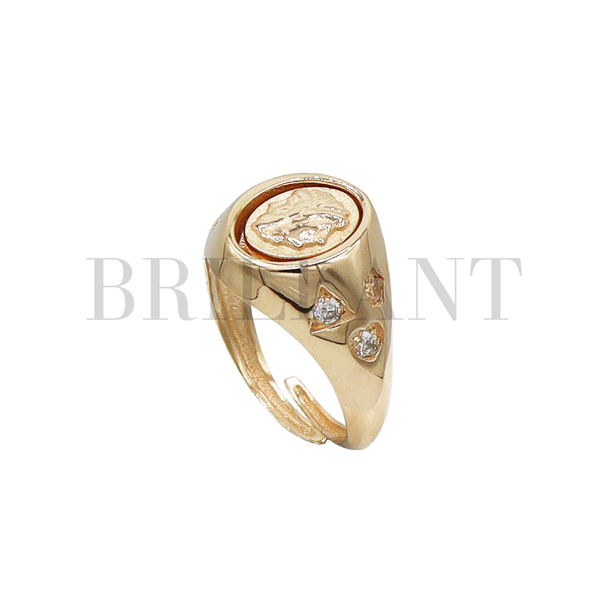 Anillo-sello-plata-chapada-oro