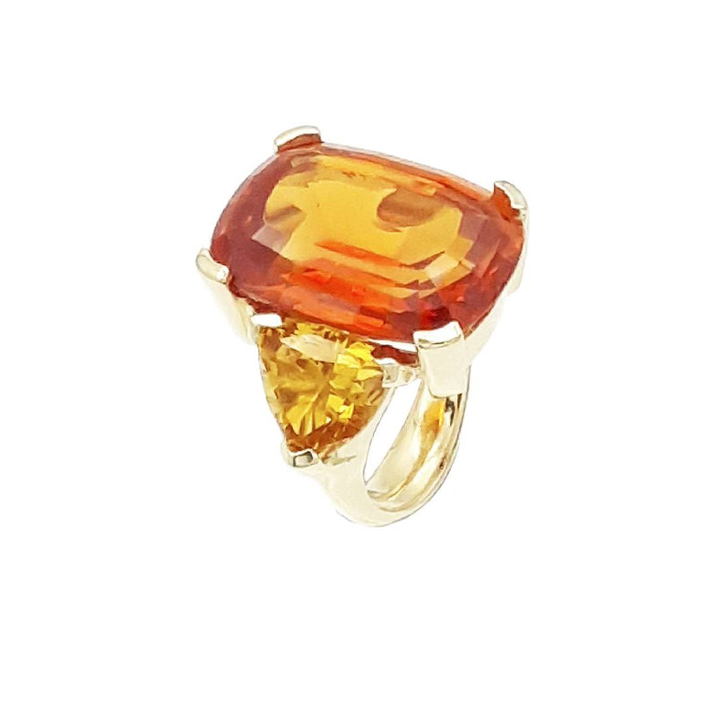 Anillo MENORCA Naranja