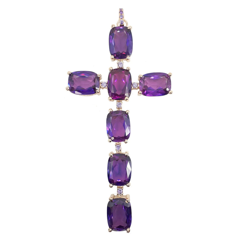 Kreuz NEW YORK Violett