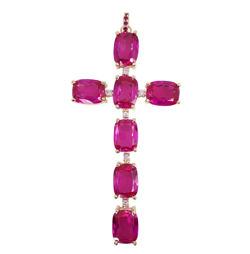 Kreuz NEW YORK Fuchsia
