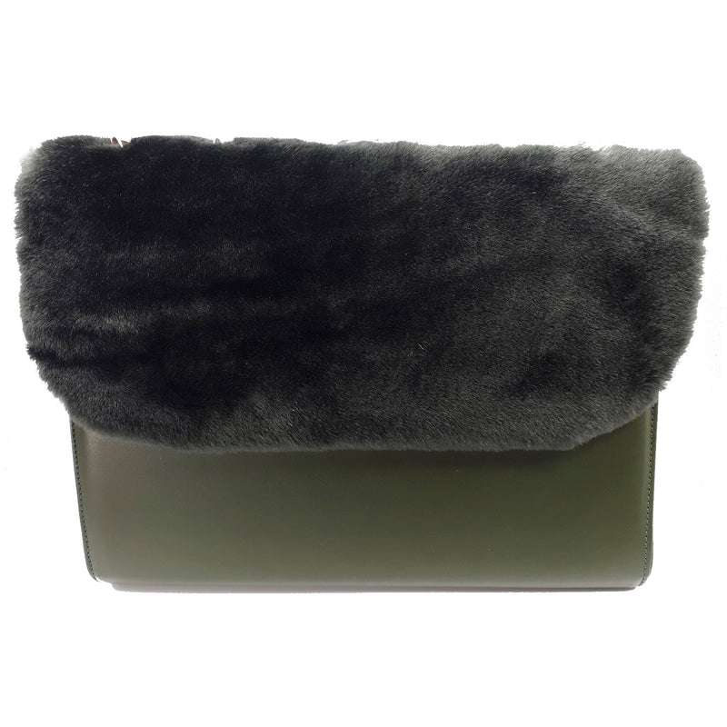 Clutch LIBRETA Verde