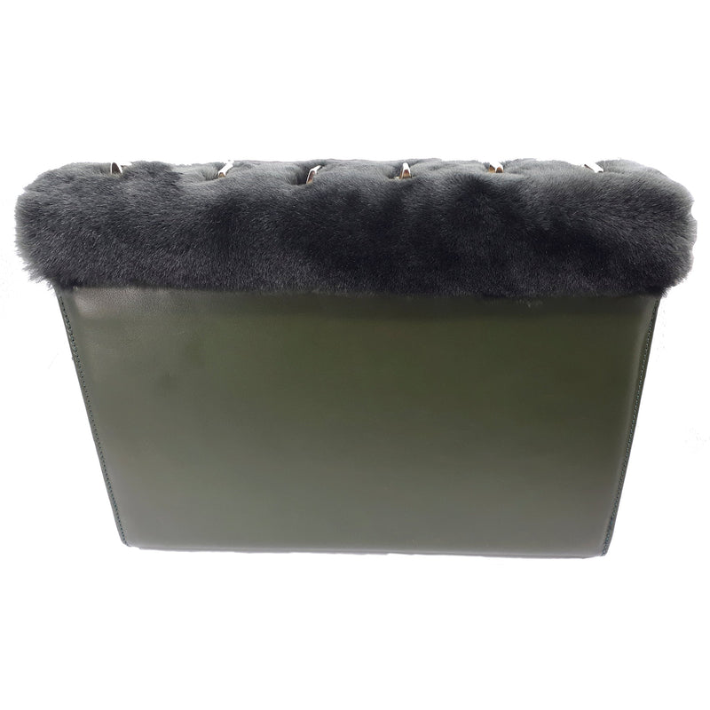 Clutch LIBRETA Verde