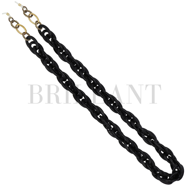 Black Glasses Chain