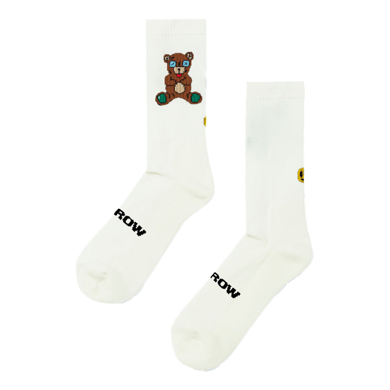 Weiße Bärensocken