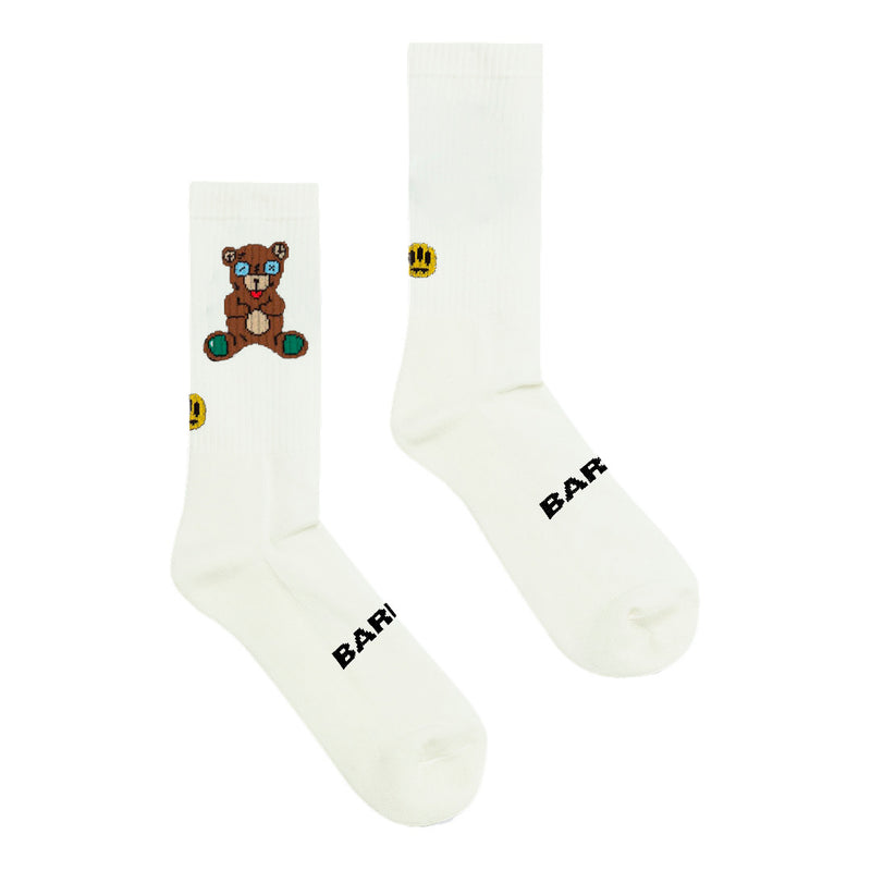 Weiße Bärensocken