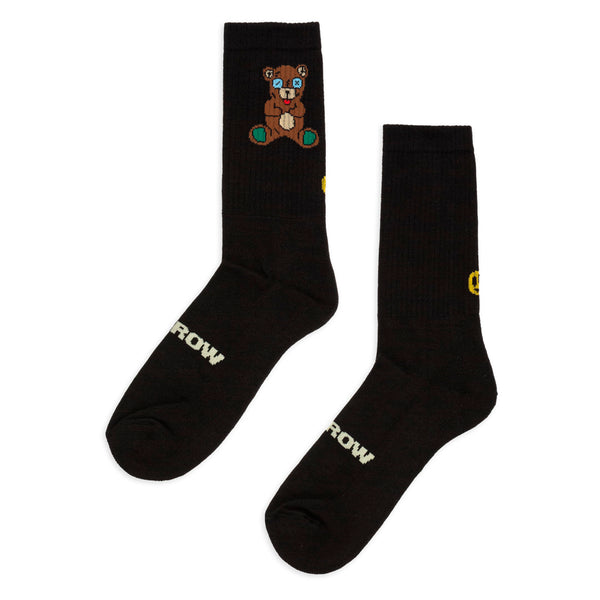 Schwarze Bärensocken