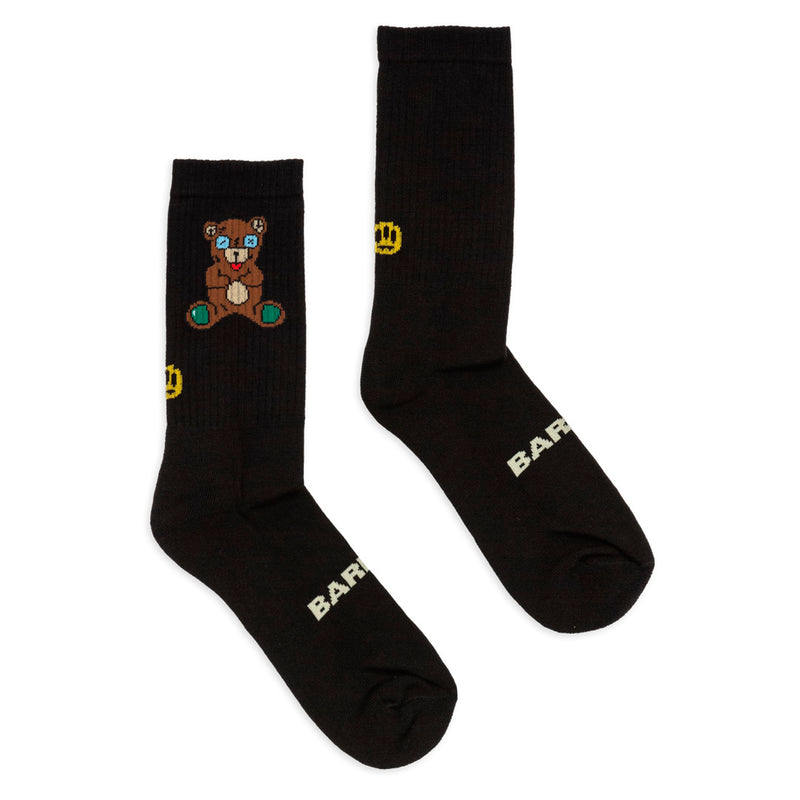 Schwarze Bärensocken