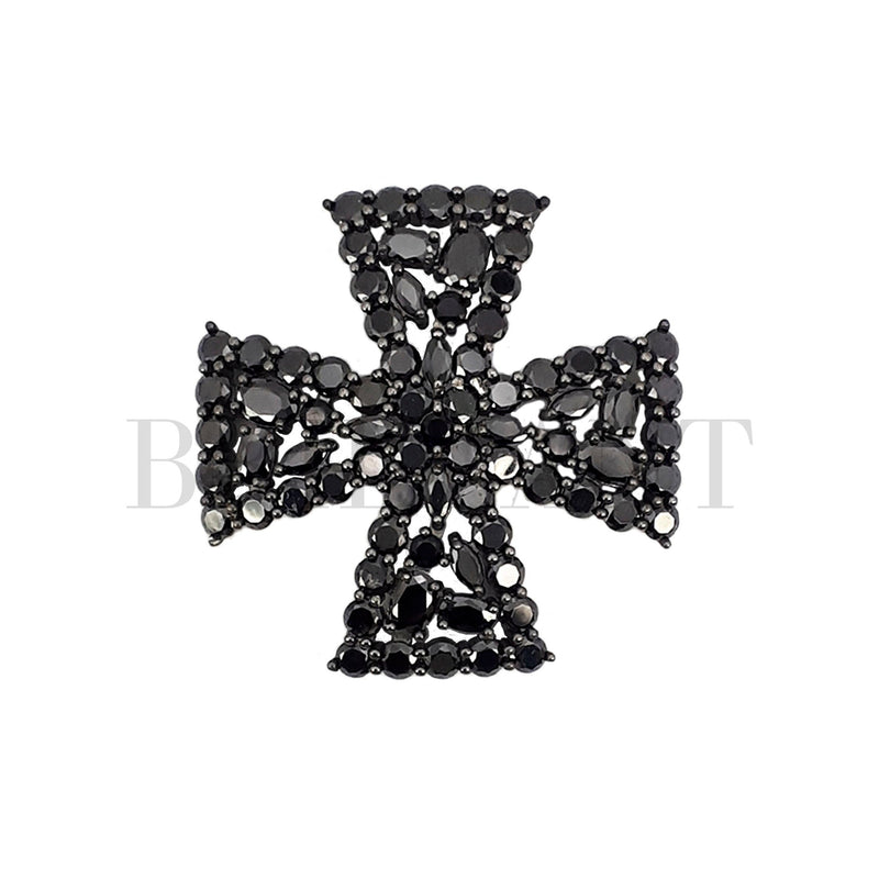 Schwarzes Cordoba-Kreuz