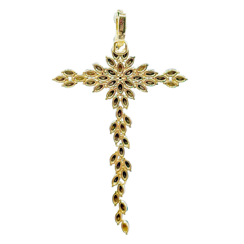 Gold/Schwarzes Sternkreuz