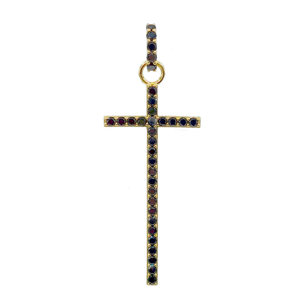 ÉCIJA Cross Gold/Black