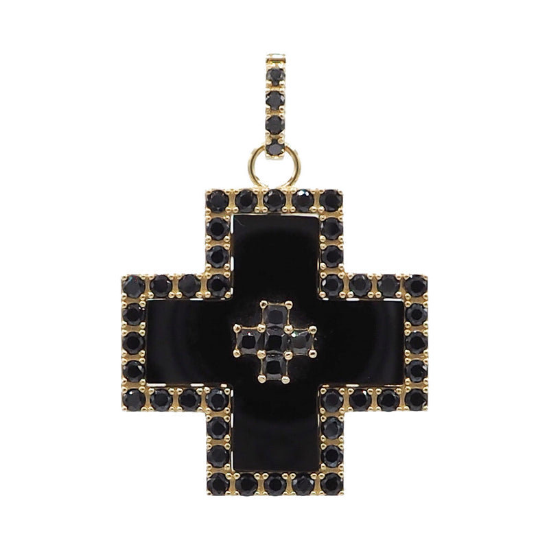 Cruz IMAN Negro/Negro
