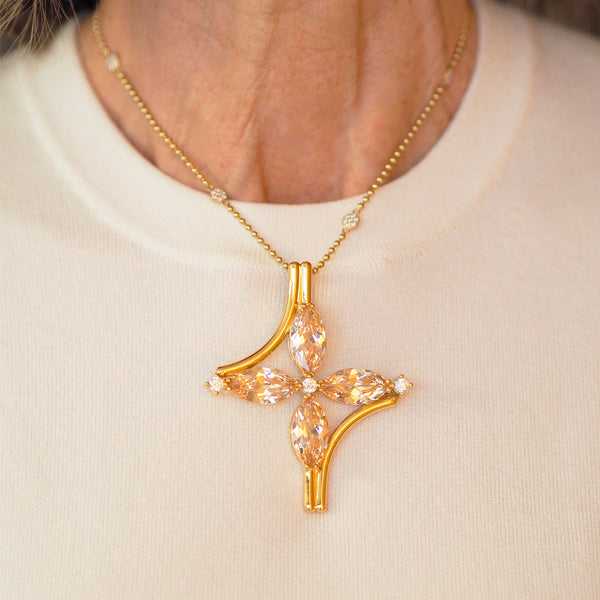 ZAR Amber Cross
