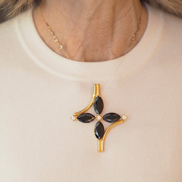 Black ZAR Cross