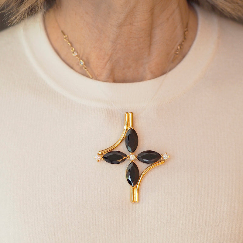 Black ZAR Cross