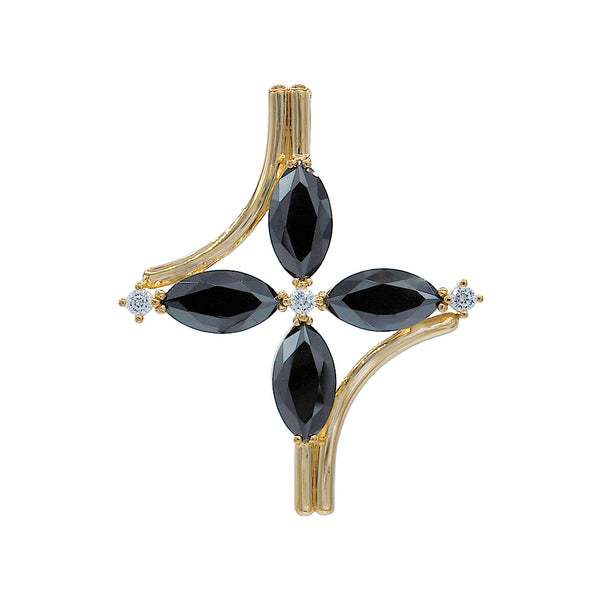 Black ZAR Cross