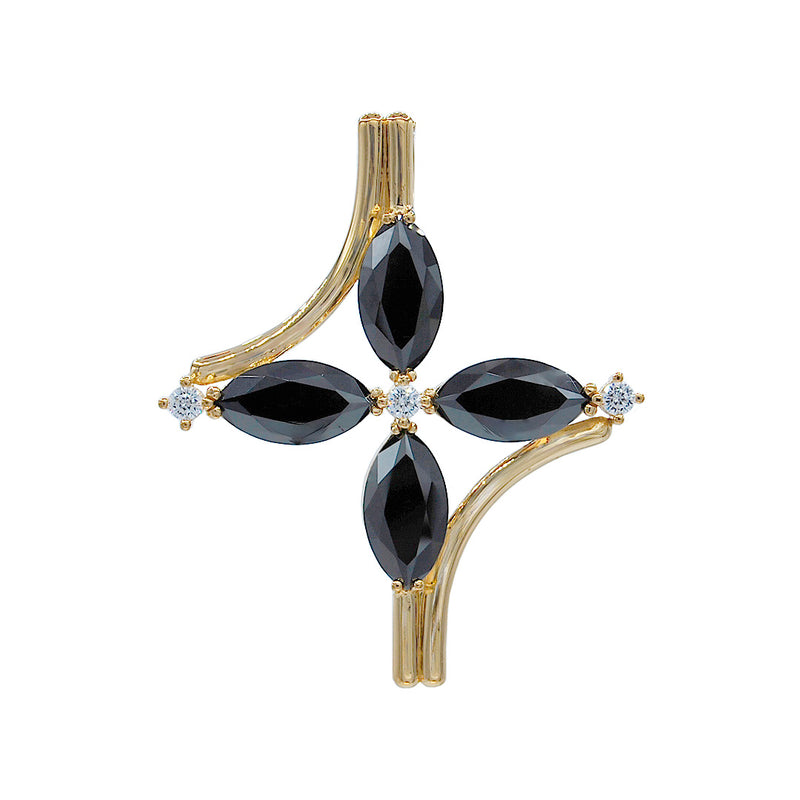 Black ZAR Cross