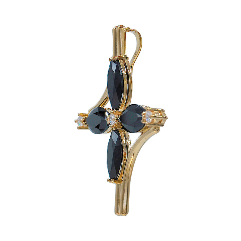 Black ZAR Cross