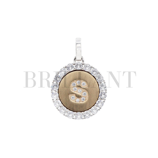 INITIAL Pendant S Gold/Silver