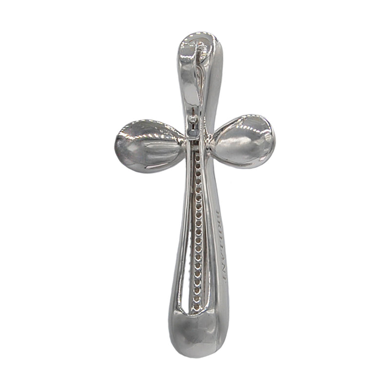 CELA Weiß/Silber Kreuz