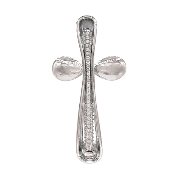 CELA White/Silver Cross