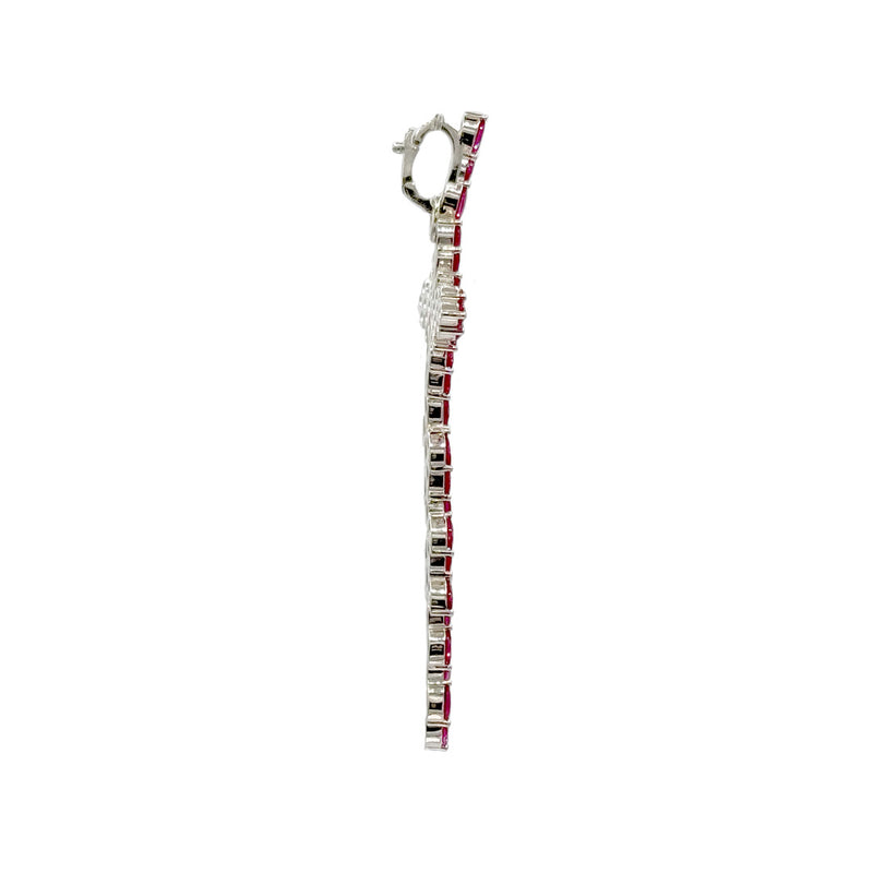 STELLA Fuchsia Cross