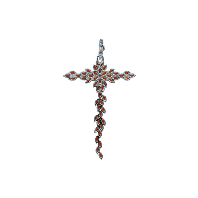 STELLA Garnet Cross