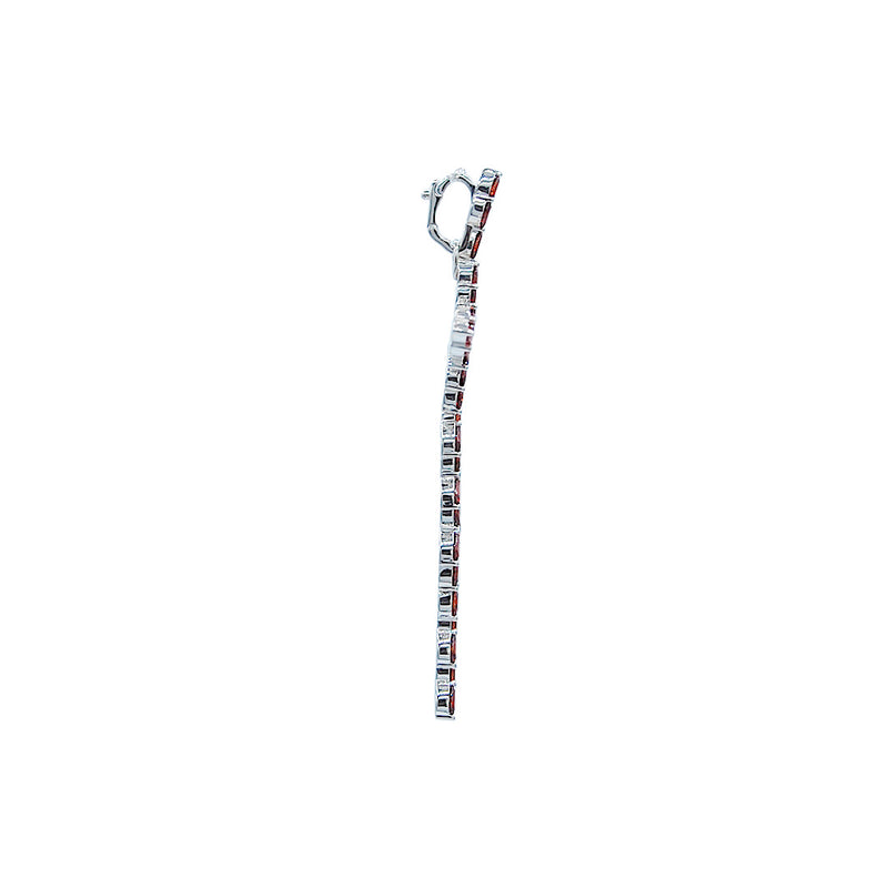 STELLA Garnet Cross