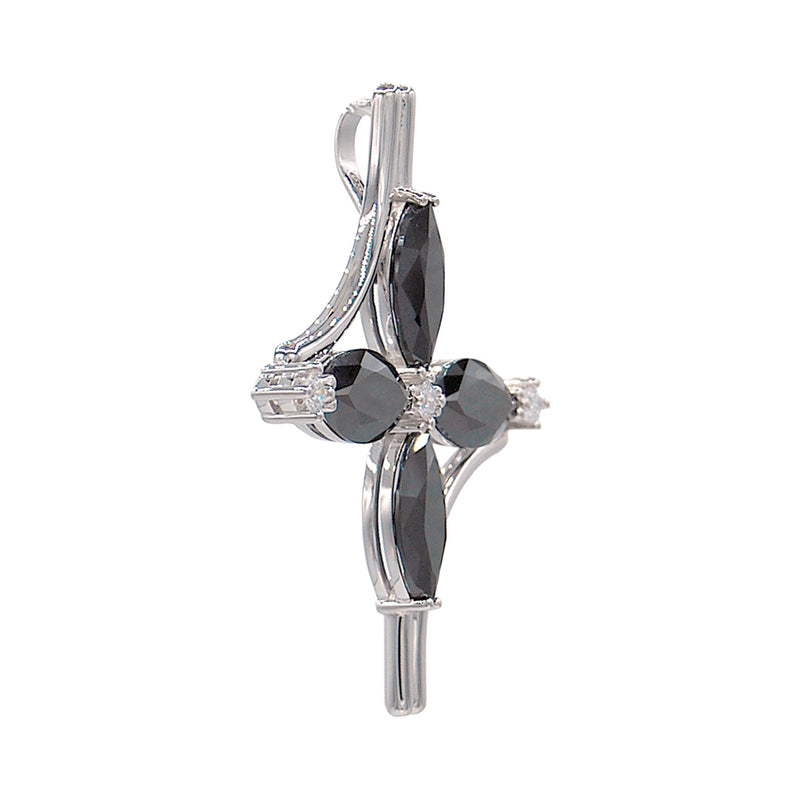 Black/Silver ZAR Cross