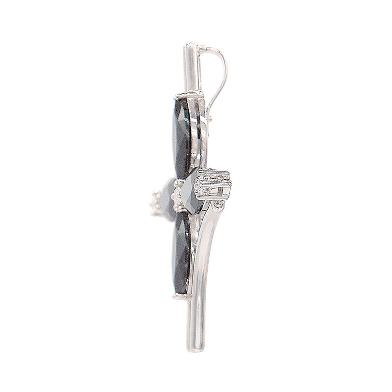 Black/Silver ZAR Cross