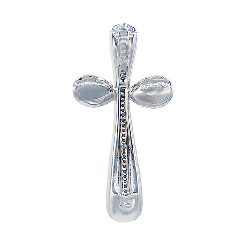 CELA Schwarz/Silber Kreuz