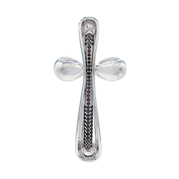 CELA Black/Silver Cross
