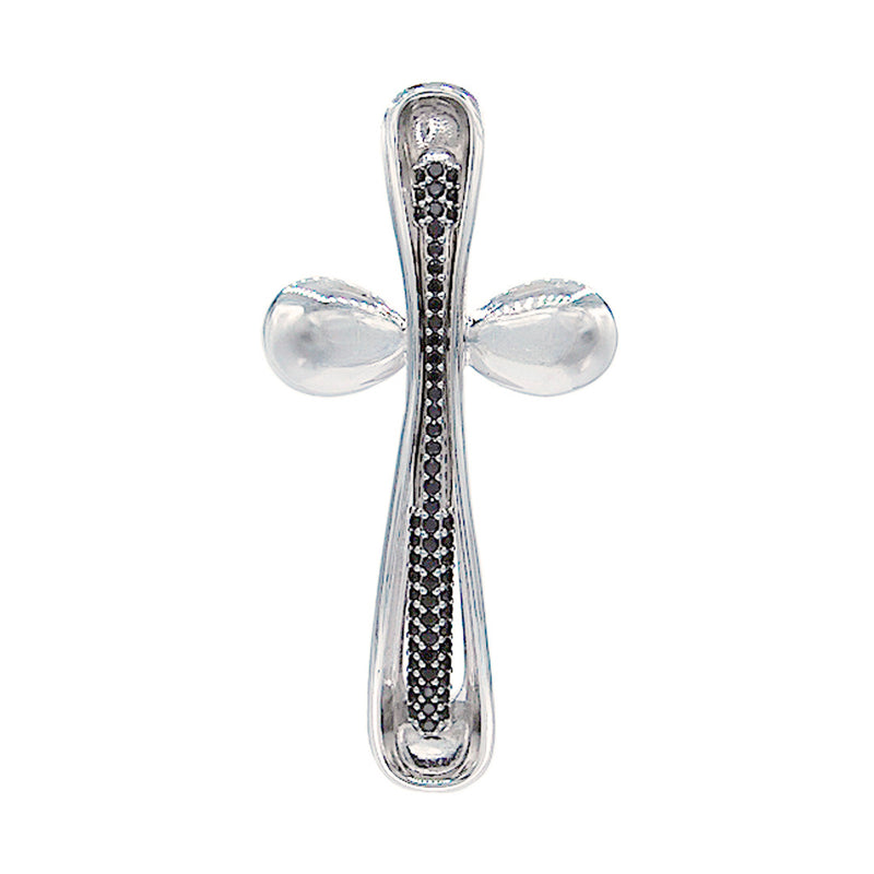 CELA Schwarz/Silber Kreuz