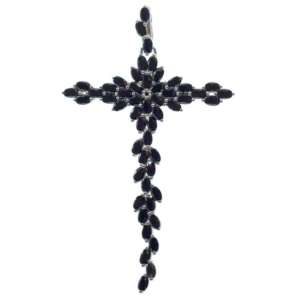 Cruz ESTRELLA Plateado/Negro