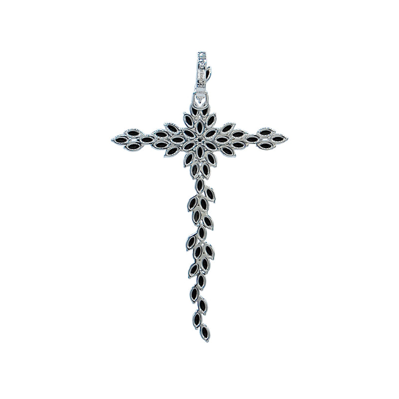 Black STELLA Cross