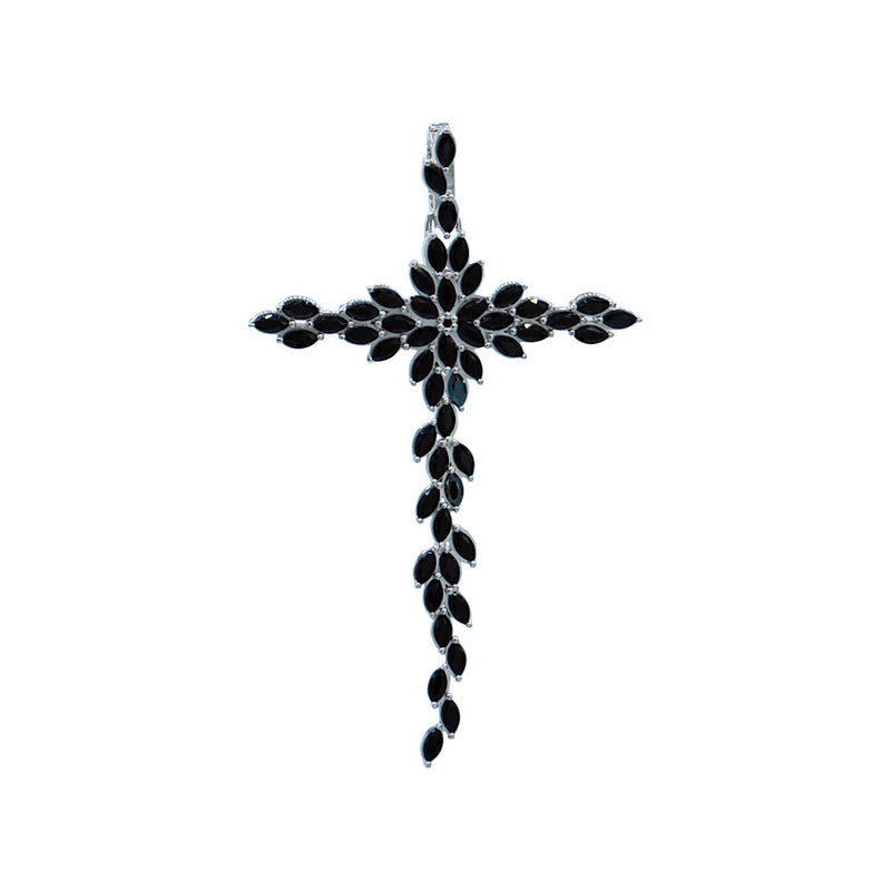 Black STELLA Cross