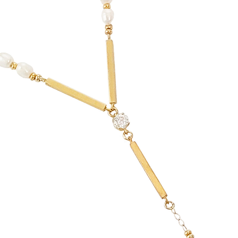 Pearl ROSARY Necklace