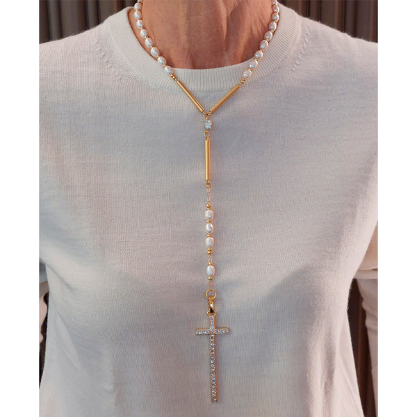 Collar ROSARIO Perla