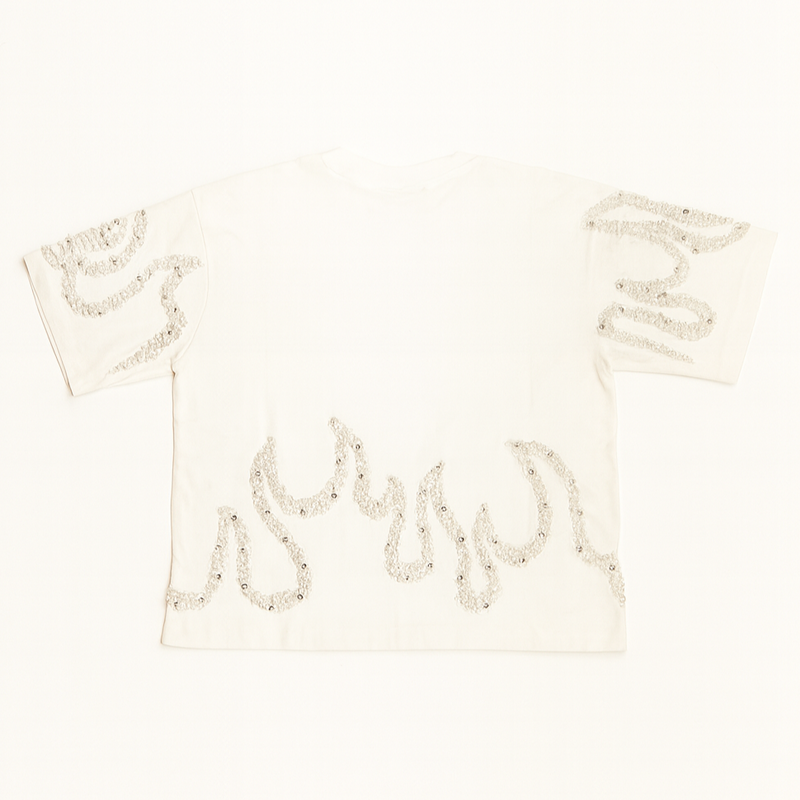 Camiseta 081 BLANCO ROTO