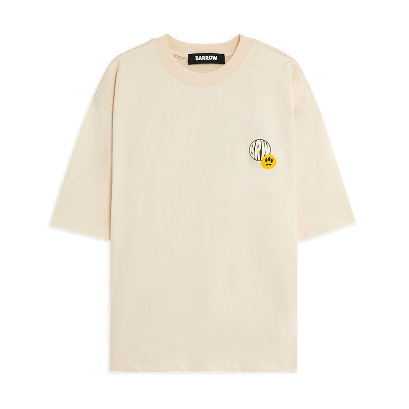 Camiseta 124 CREMA