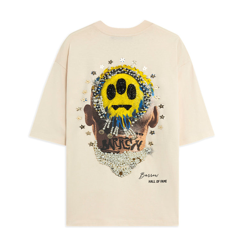 Camiseta 124 CREMA