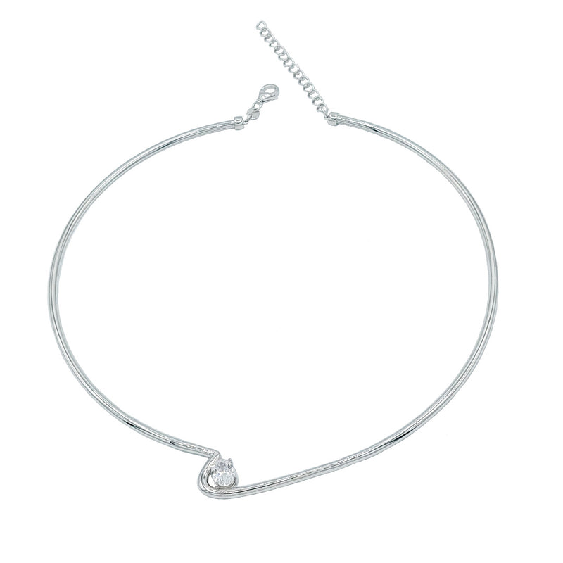 LYS Silver Choker