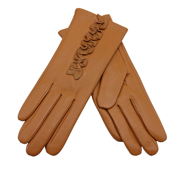 Plain Brown Gloves
