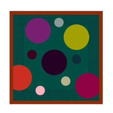 Pañuelo Fondo Verde