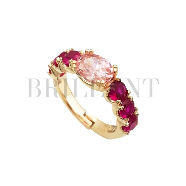 Pink/Fuchsia EDGAR Ring