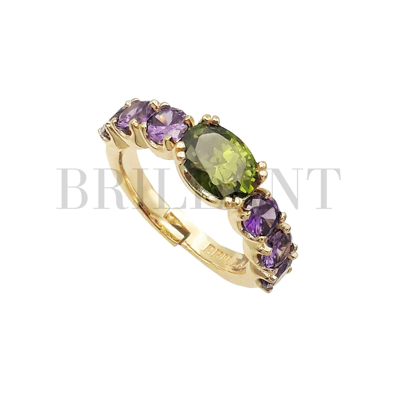 Green/Purple EDGAR Ring