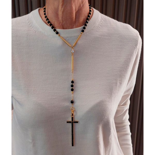 Collar ROSARIO Ónix