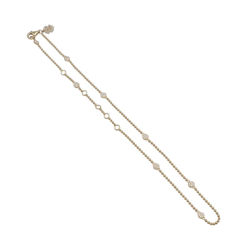 AGUILAR Pavé Choker