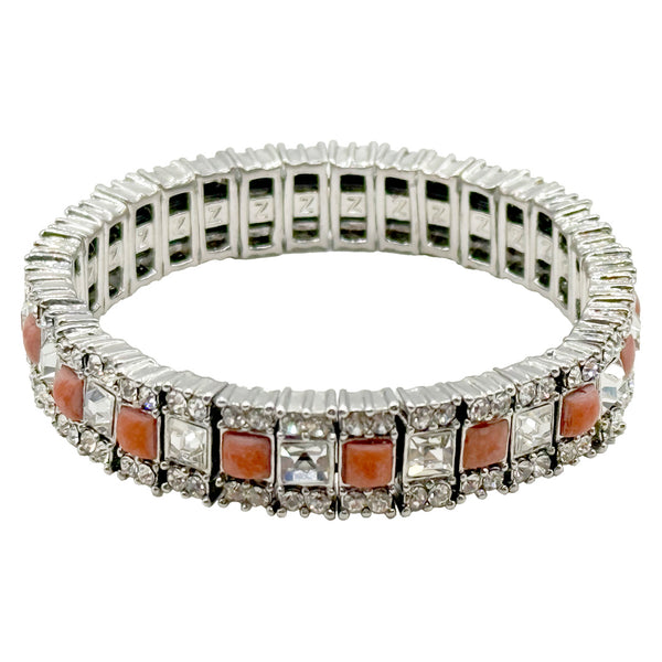 Pulsera Elástica Coral