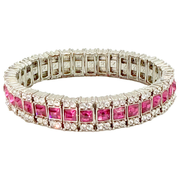 Pulsera Elástica Fucsia