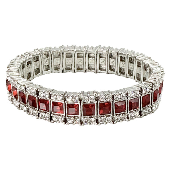 Pulsera Elástica Roja